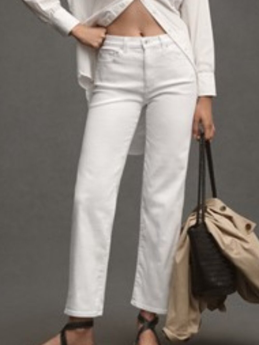 NWT AG Brinley Mid Rise Straight Leg Jeans